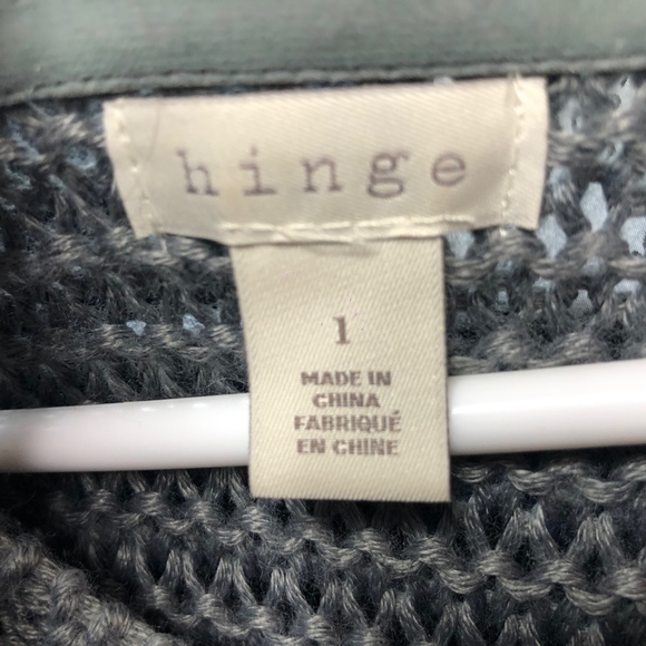 Hinge Women Plus Size 1x Heart Sweater - Picture 7 of 7